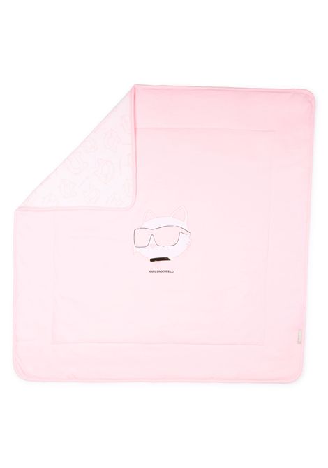 Coperta con logo KARL LAGERFELD KIDS | Z31234475